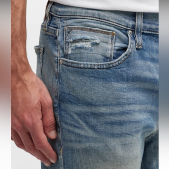 Hudson Mens Jack Transport Jeans Size 30 - Picture 15 of 15